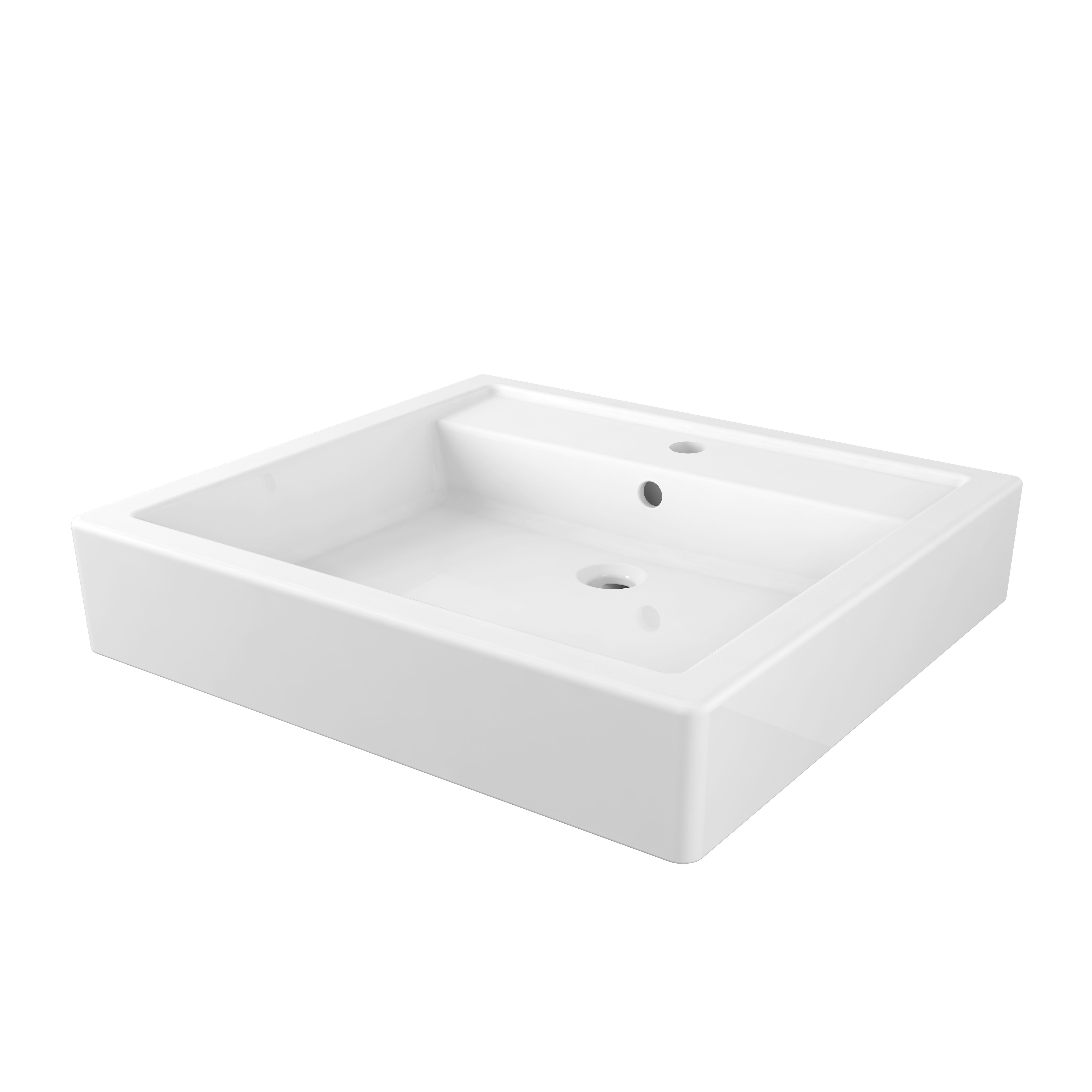 Cossu® Pedestal Sink Top, 1-Hole